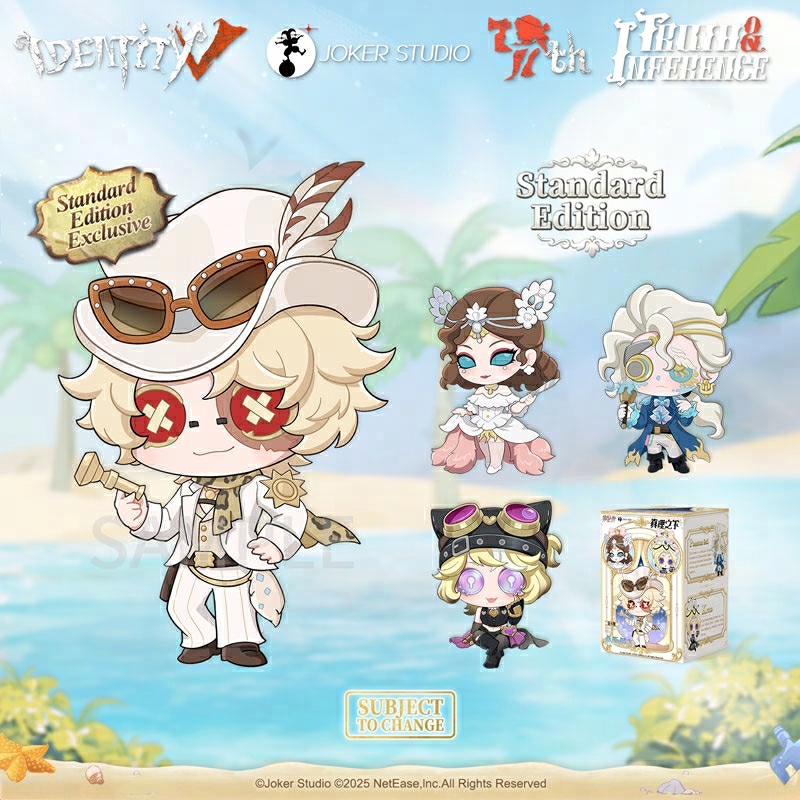 GameIdentityV's tweet image. Dear Visitors,
After careful consideration of your feedback, we are pleased to announce that pre-orders for Identity V – Truth and Inference: "Gambler in the Spotlight" will open in your area on May 19, 2025!
Pre-order Period: May 19, 2025 – 23:59, July 2, 2025 (Beijing Time)…