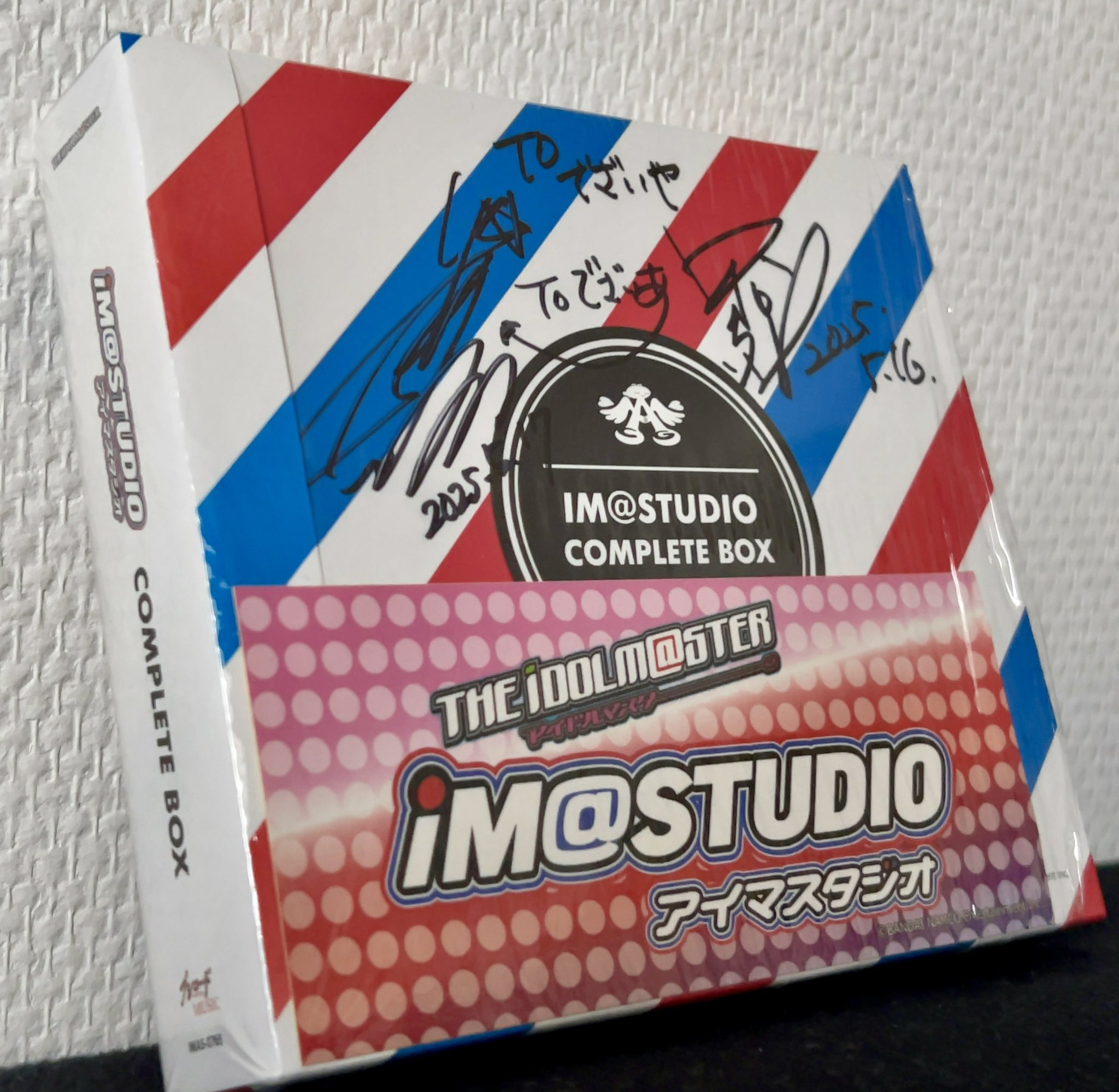 アイマスタジオ コンプリートボックス アイドルマスター