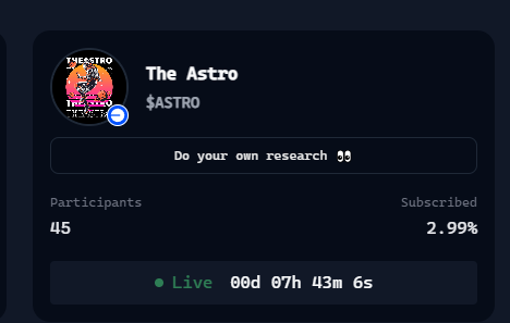 Jijdnkderty(🔴,💊) (@jijdnkdert4528) on Twitter photo 🔥我们不会错过<a href="/TheAstro/">Jose Saguas Loncon</a>
🚀还剩 7 小时超额认购 - 告诉大家!
☀️ 现在是时候关注<a href="/virtuals_io/">Virtuals Protocol</a>
☀️这就是 20x 游戏开始的地方。 🔥我们不会错过<a href="/TheAstro/">Jose Saguas Loncon</a>
🚀还剩 7 小时超额认购 - 告诉大家!
☀️ 现在是时候关注<a href="/virtuals_io/">Virtuals Protocol</a>
☀️这就是 20x 游戏开始的地方。