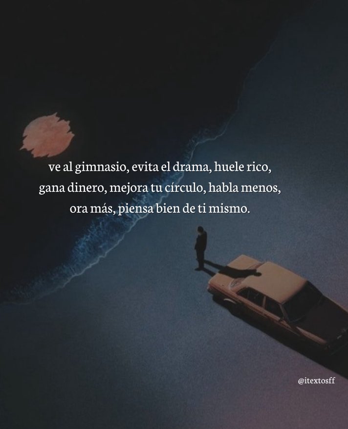 🌙 mini textos tweet media