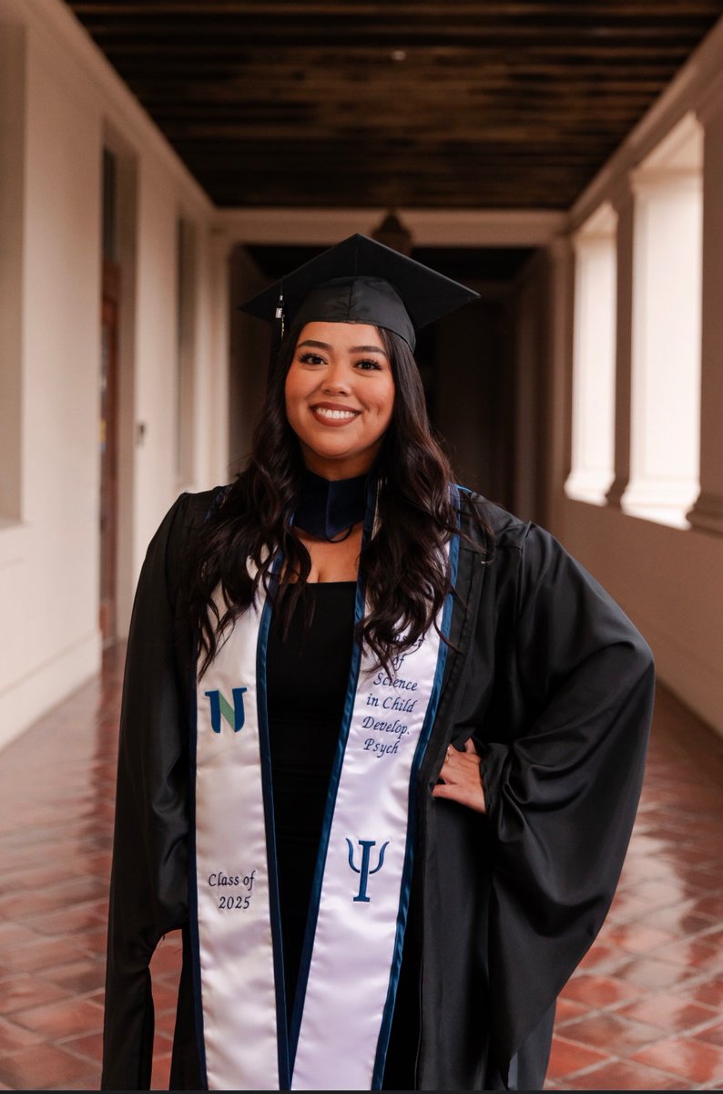 _jaaazlyn's tweet photo. And just like that, I made little me proud. 🥹 Excited to share that I now hold a Master’s Degree in Child &amp; Adolescent Developmental Psychology. 😌🎓 https://t.co/hndkX2WZdz