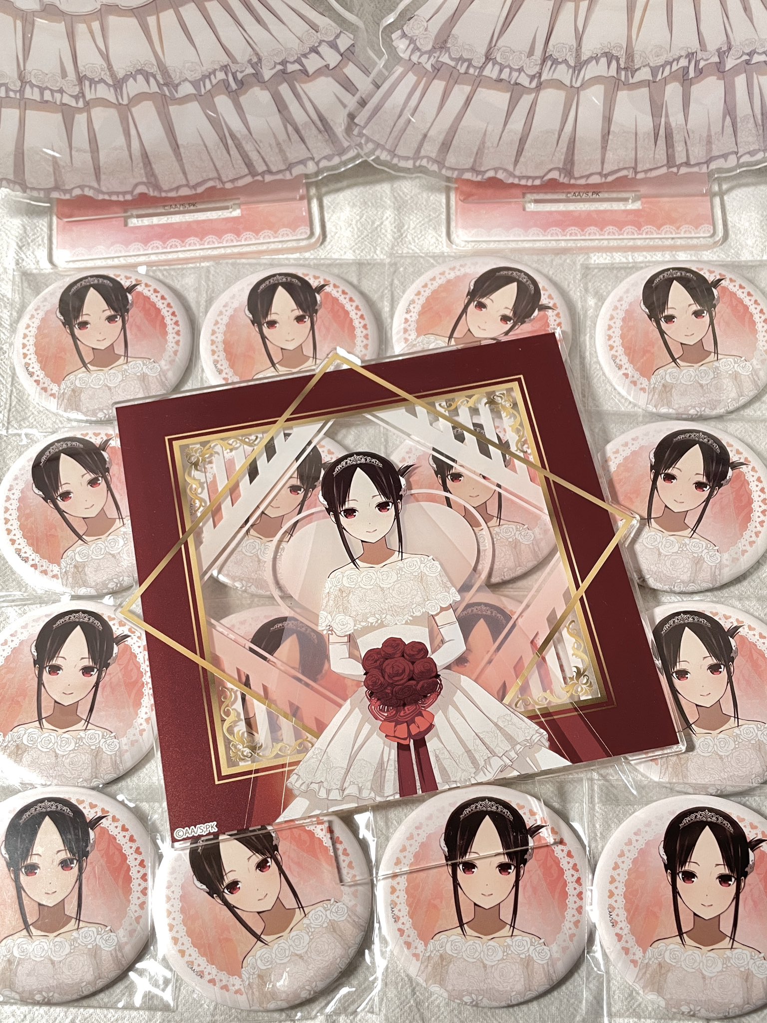 かぐや様❤️33点ご購入ページ① Lパチスロ かぐや様は告らせたい | SANKYO「開発こぼれ話」
