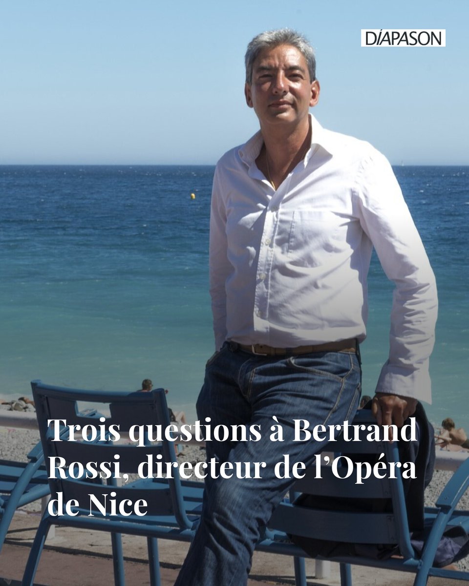 Bertrand Rossi dévoile les temps forts de l’Opéra de Nice pour 2025-2026. 🌟🎶 👉 l.diapasonmag.fr/fF
