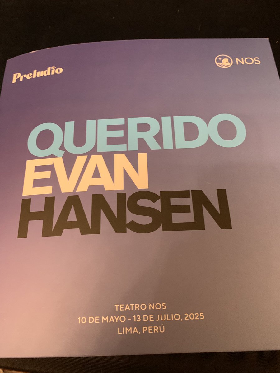 Les súper recomiendo este extraordinario musical.
Muy bien cantado, actuado y bailado, con la gran calidad que Preludio pone a todas sus producciones. 
No se van a arrepentir!