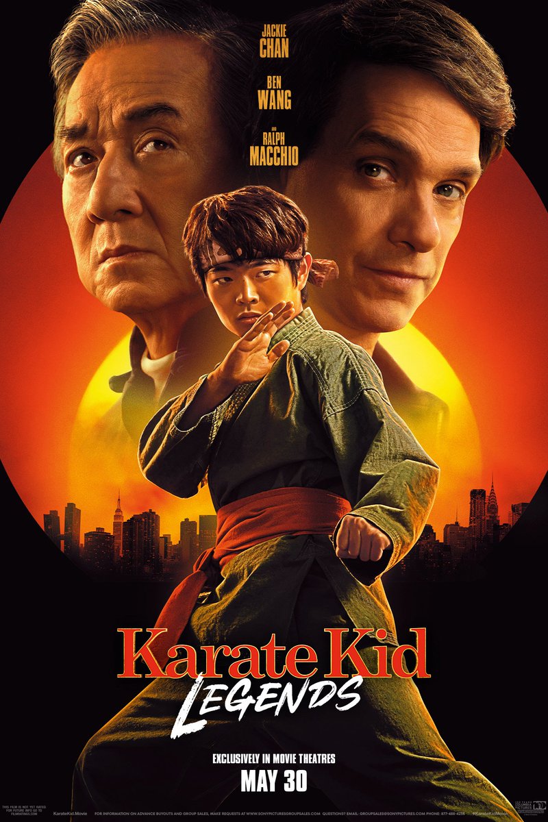 Hey DC, wax on and wax off that car and check out an early screening of KARATE KID: LEGENDS!

watchorpass.com/2025/05/screen…

#KarateKid #karate #KarateKidLegends #movies #movie #movienight #action #drama #martialarts #JackieChan #RalphMacchio #dmv #screening #dcscreenings #BenWang