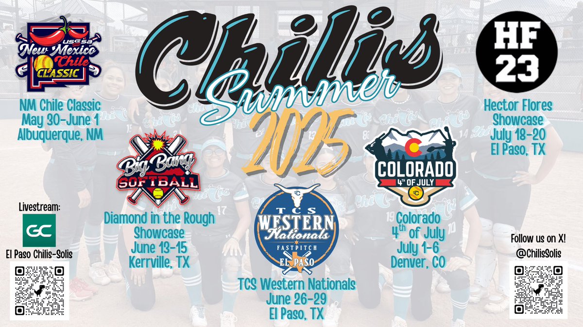 Travel Ball starts back up in 2 weeks!! Cannot wait to see how well my team and I will perform this summer!!