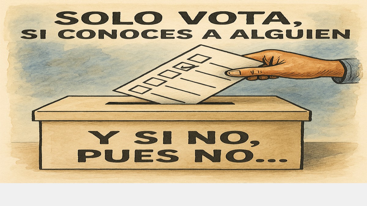 Este 1º de junio nos darán 6 boletas con más de 180 nombres para elegir personas juzgadoras.

¿De verdad se puede votar con criterio?

Yo digo:
Solo vota si conoces a alguien que sí debería juzgar.
Y si no, pues no.

abogadossincorbata.com/solo-vota-si-c…

#ElecciónJudicial #VotoInformado #SCJN