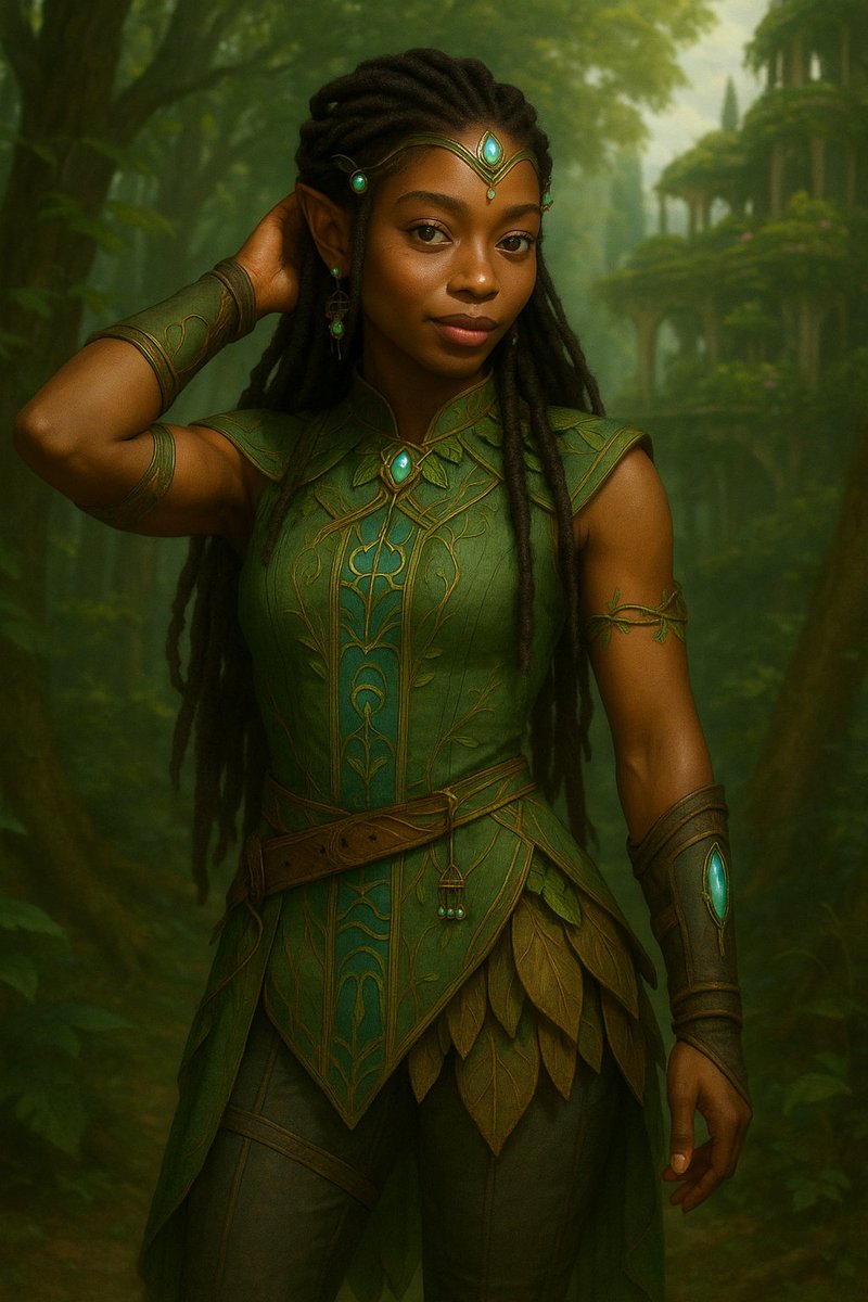 DreThaPrince1's tweet image. 0 to 100 real quick

“Let the Ase within you rise—flowing like energy, rooted like the forest. 🌿✨ #Ase #Netharia #MagicInMotion”