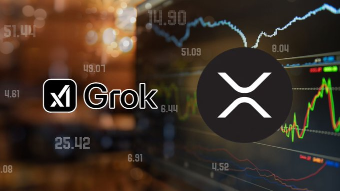 chunknewz's tweet photo. Elon Musk’s AI Predicts $XRP Could Skyrocket to $735 with Ripple’s Growth https://t.co/oQaNBWL6oY
