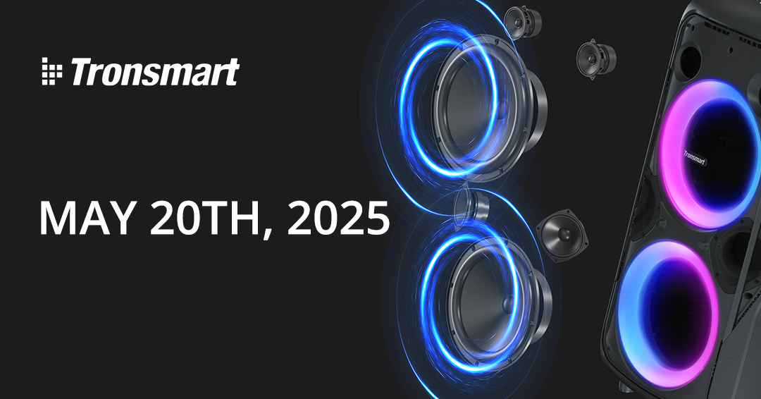 How loud the sound can you guess from such an amazing speaker? Stay tuned!
#Tronsmart #Happy #amazing #party #speaker #driver #sound