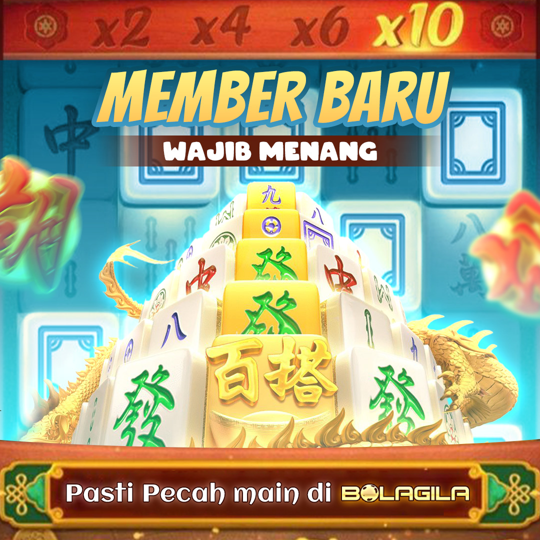 estimacsi's tweet photo. Member baru dijaminnn puas dapet kalau main di BOLAGILA🔥
🏆 https://t.co/fXuqcTx1Hy