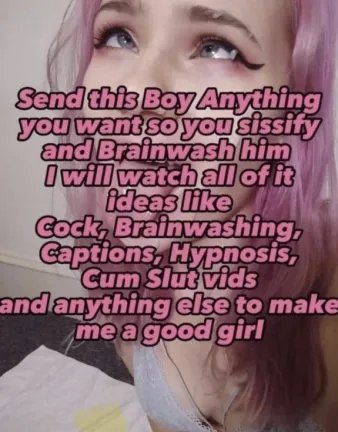 OwlSissyCZ's tweet photo. #sissy #sissify #sissifyme #slut
#whore #dogslut #animalsslut
#animalsut #hypno #hypnome #bimbo https://t.co/RBid128IYY