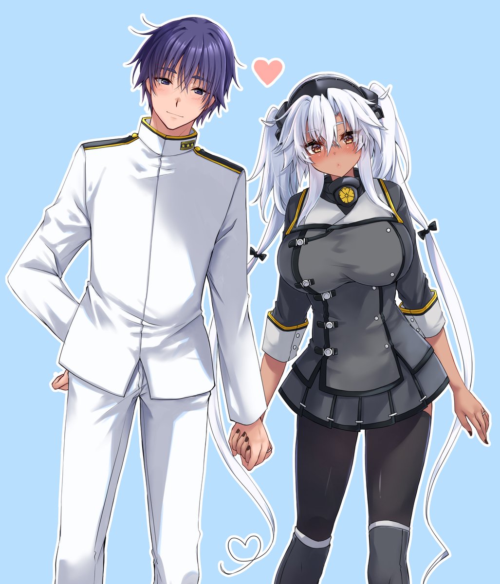 ついったくんがいちゃいちゃカップルを排除してこようとしてくるから対抗してみる( ˘ω˘ ) 