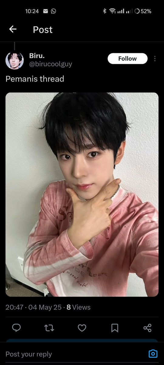 BIRUZIP's tweet photo. #.BIRU X update photo 

🐦: Pemanis thread https://t.co/3BHzP2870H