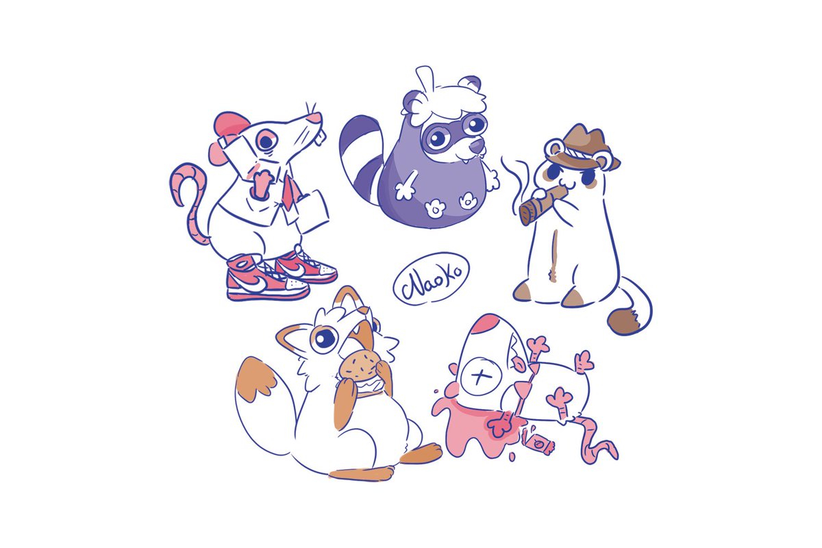 Gracias por acompáñame en el stream de hoy!!! ✨️ Aquí les dejo la ilustración que hicimos hoy 🦝🎨
💕Espero que les guste 💕
#Vtuber #digitalart #art