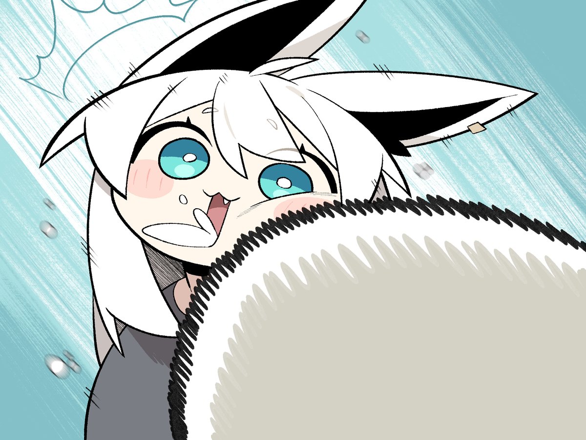 🦊💦❔❔❔ #絵フブキ