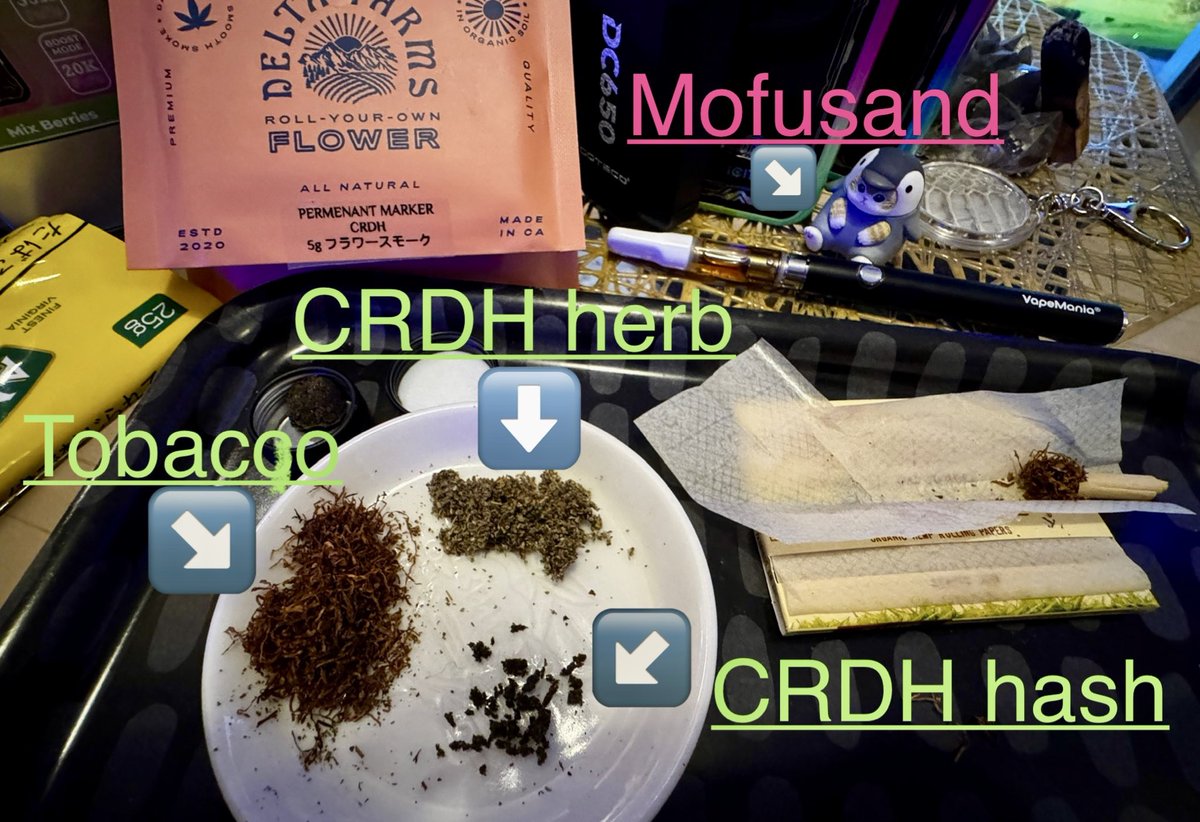 AltnoidsJapan's tweet photo. 😮‍💨😮‍💨😮‍💨😉Permanent Marker, #CRDH @deltafarmsjapan’s 🌿 💐
Flower and hash!!! 🙏🙏🙏⬇️👀 https://t.co/ka0s6ePaNr