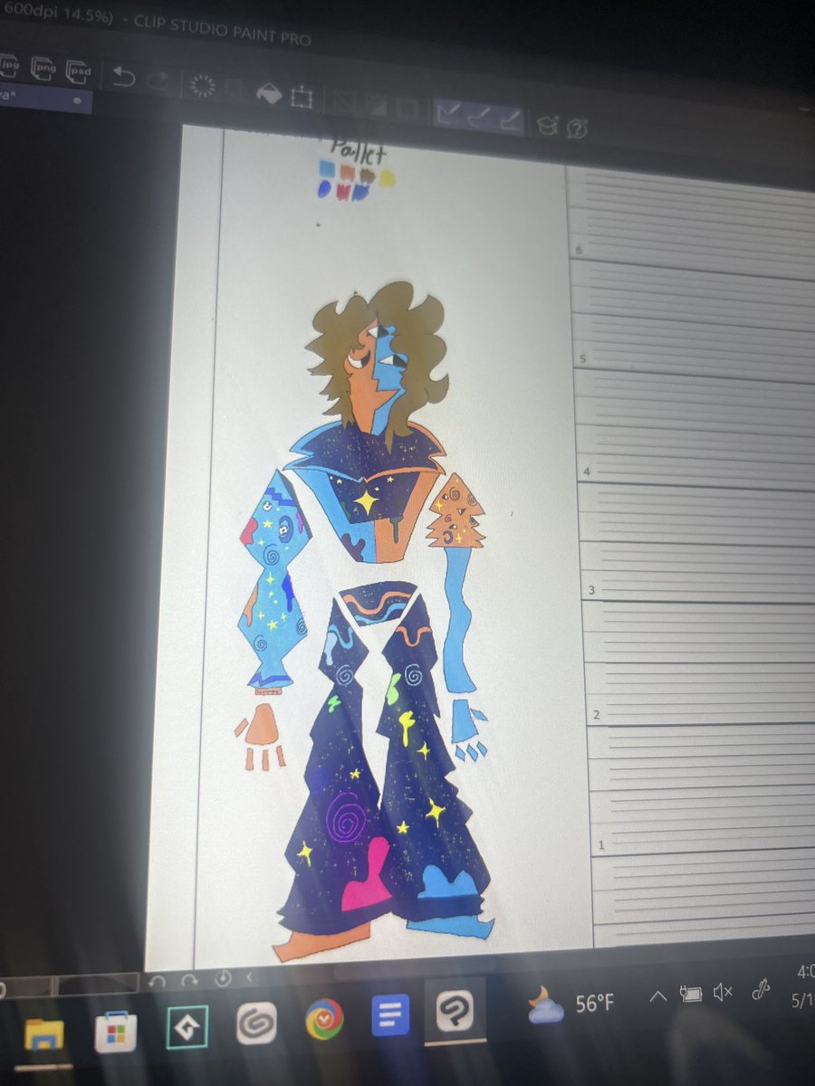 bla_nova01's tweet image. EnaSona Character sheet Wip! #enadreambbq #ena #joelG