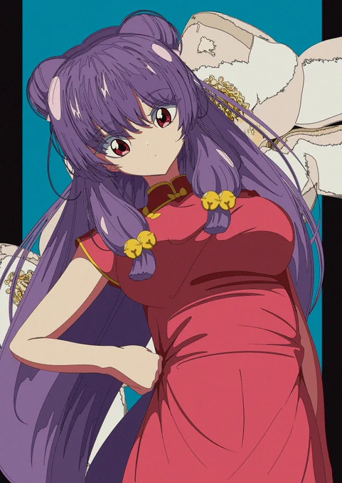 シャンプー #らんまアニメ #ranma 