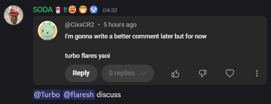 TF2SolarLight's tweet image. least evil discord ping