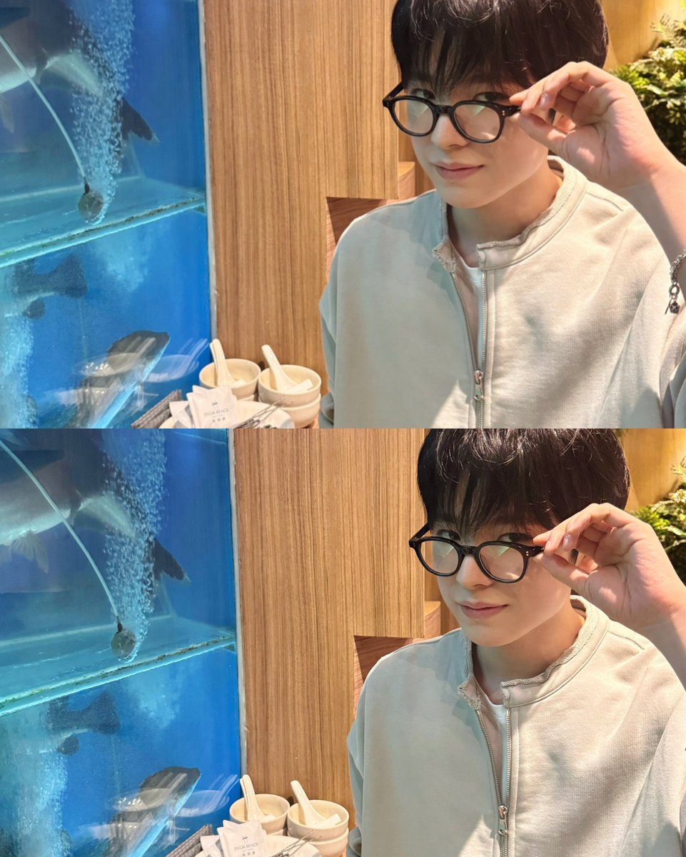 BIRUZIP's tweet photo. Biru 💭 update 

🐦: Ikannya lucu banget! Jujur ga tega makannya 🥺🥺

#.BIRU https://t.co/EbVzcjgVM4