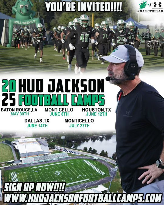 Thank you coach <a href="/CoachHandUAM/">Coach Trey Hand</a> for the camp invite 💯