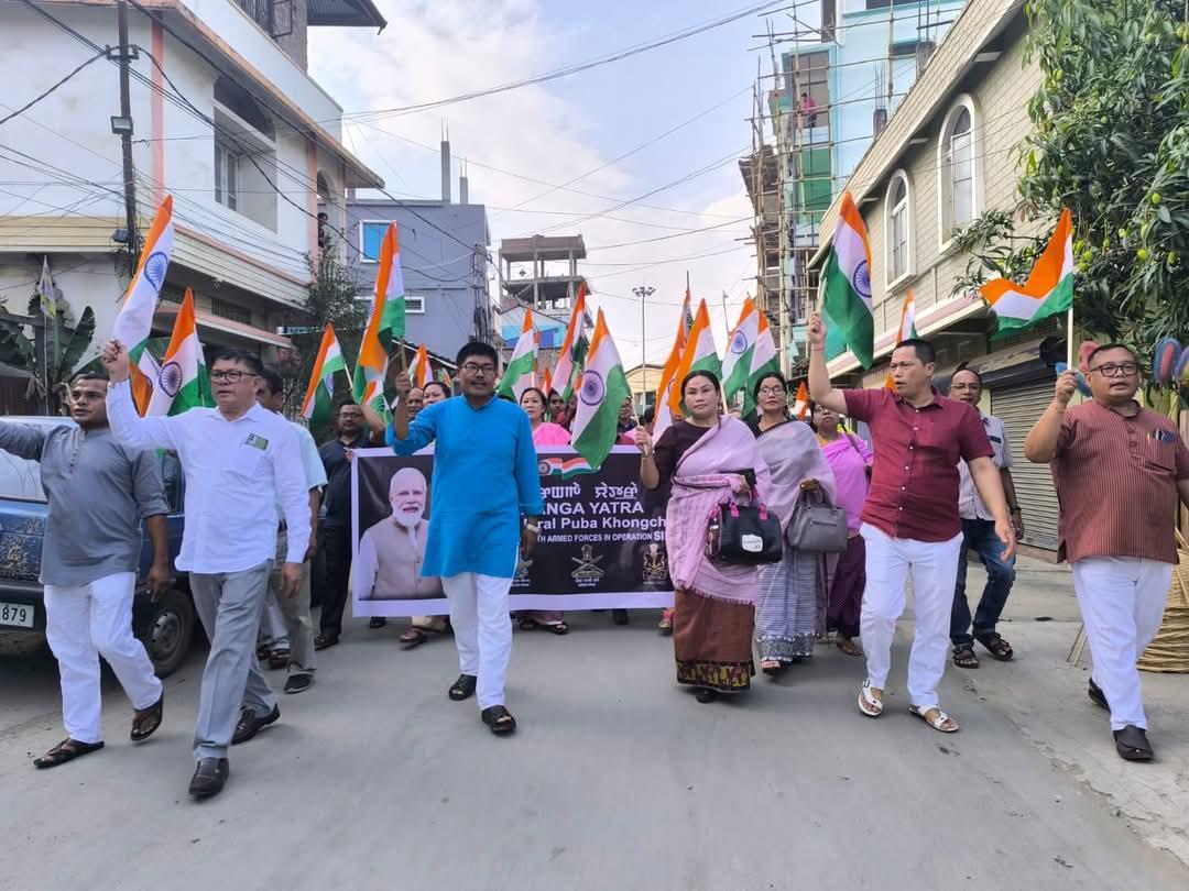 KInaochaDevi's tweet photo. #Tirangayatra #westandwithModi
#OperationSindoor
@BJP4India @BJP4Manipur https://t.co/i9yiQ9Qtkj