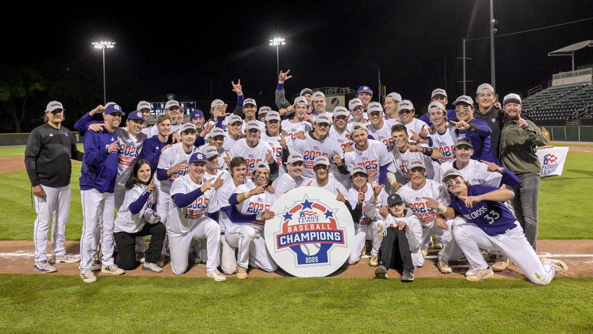 Holy Cross Baseball (@hcrossbaseball) on Twitter photo WALK-OFF WIN: <a href="/RoyerGianni/">Gianni Royer</a>'s heroics lift Crusader baseball to Patriot League Championship.
๐ฐ bit.ly/3FghfL8
#GoCrossGo WALK-OFF WIN: <a href="/RoyerGianni/">Gianni Royer</a>'s heroics lift Crusader baseball to Patriot League Championship.
๐ฐ bit.ly/3FghfL8
#GoCrossGo
