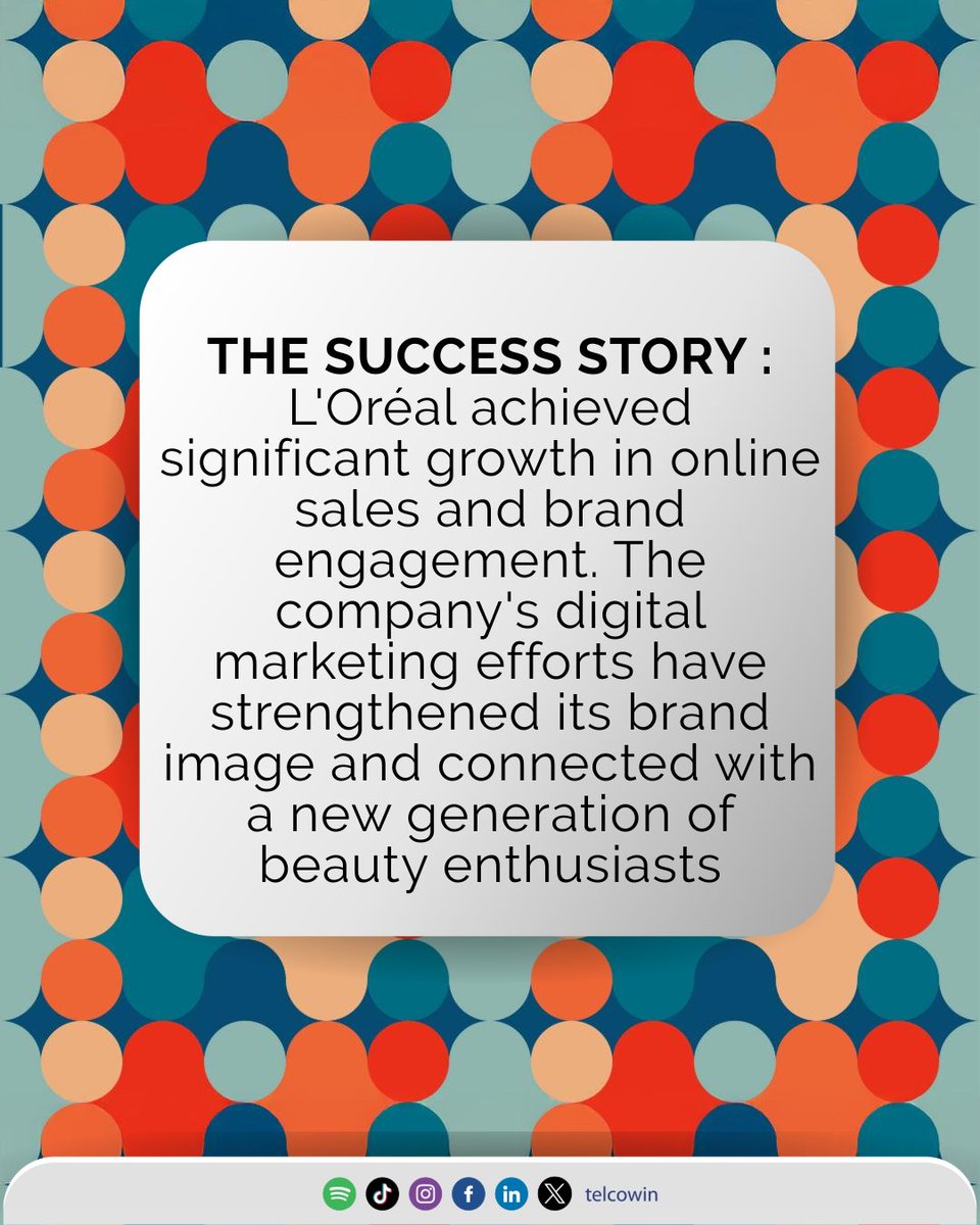 Beauty without strategy is just noise.

The world’s top beauty brand didn’t just show up online. They showed up with data, style, and a CRM that doesn’t miss.
If you’re serious about growth, we’re already on the same page.
Let’s talk: +6013-9827763 | ask@telcowin.com
