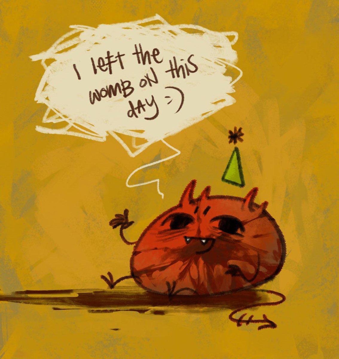 It’s my birthday :)