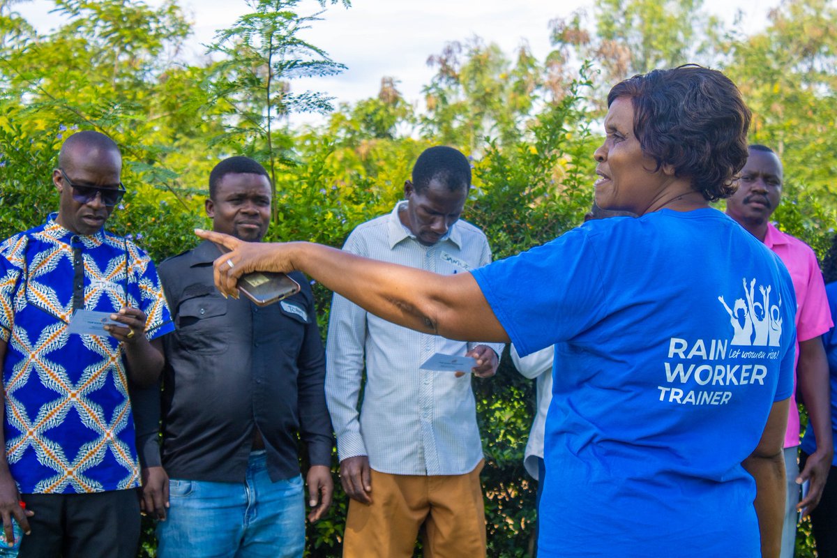 mms_kenya's tweet image. In partnership with @AktionRegen, we are conducting a 2-week Rain workers Training in Family Planning and Sexual Reproductive Health and Rights.
We are equipping 40 participants- Community Health Volunteers(CHVs), social workers, youth advocates and male champions.