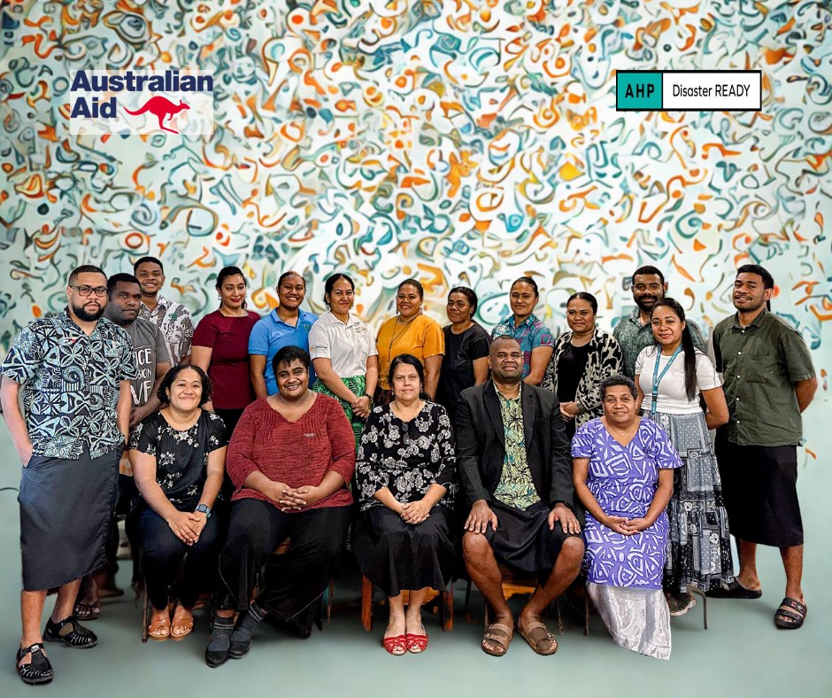 WiFN_Fiji's tweet photo. The Fiji AHP - Australian Humanitarian Partnership DRCC Monitoring, Evaluation and Learning (MEL) Capacity Training on Qualitative Data Collection brought together AHP partners on May 15, 2025, for an insightful session on strengthening capacity in the design, implementation https://t.co/rI5VZ6ldKB
