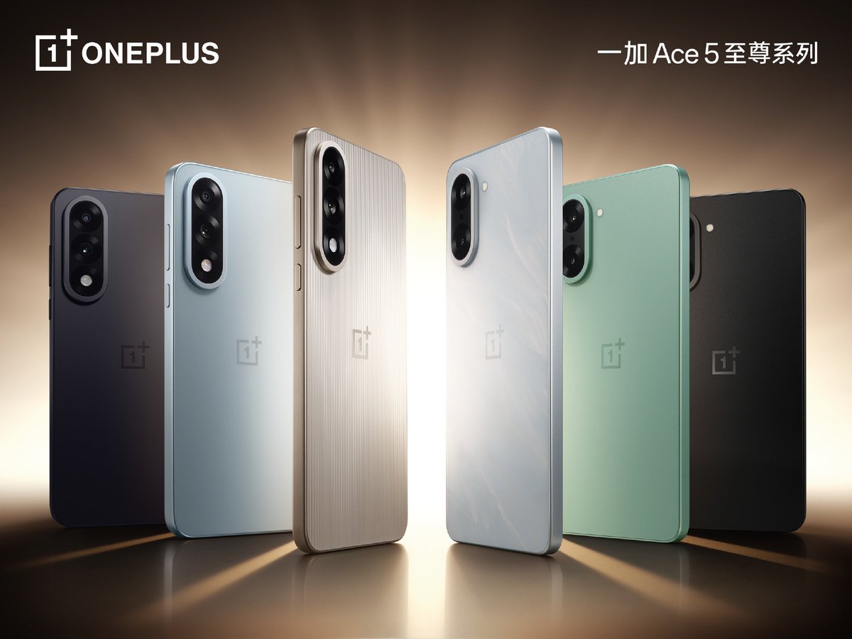 ZionsAnvin's tweet photo. OnePlus Ace 5 Ultra | Racing color variants

#OnePlus #OnePlusAce5series #OnePlusAce5RacingEdition #onePlusNord5 #OnePlusAce5Ultra #OnePlusAce5ExtremeEdition https://t.co/26rHKbMiHu