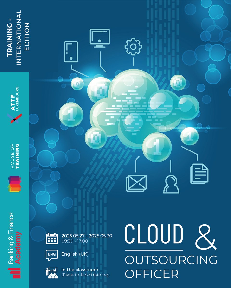 “Cloud and Outsourcing officer” сургалт болно
🔗bfa.mn/cloud-outsourc…