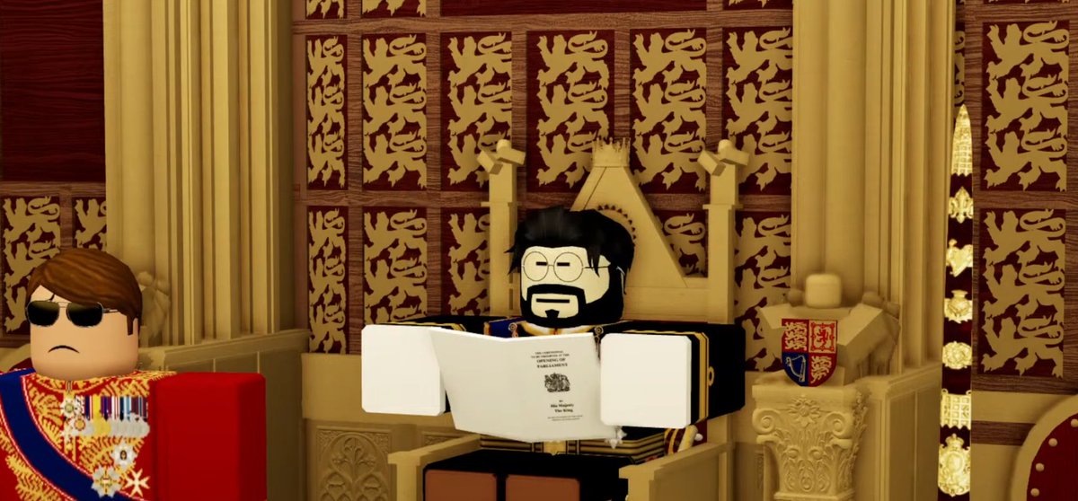 The Prince of Wales attended the State Opening of Parliament on behalf of the King, where he read the Speech from the Throne.