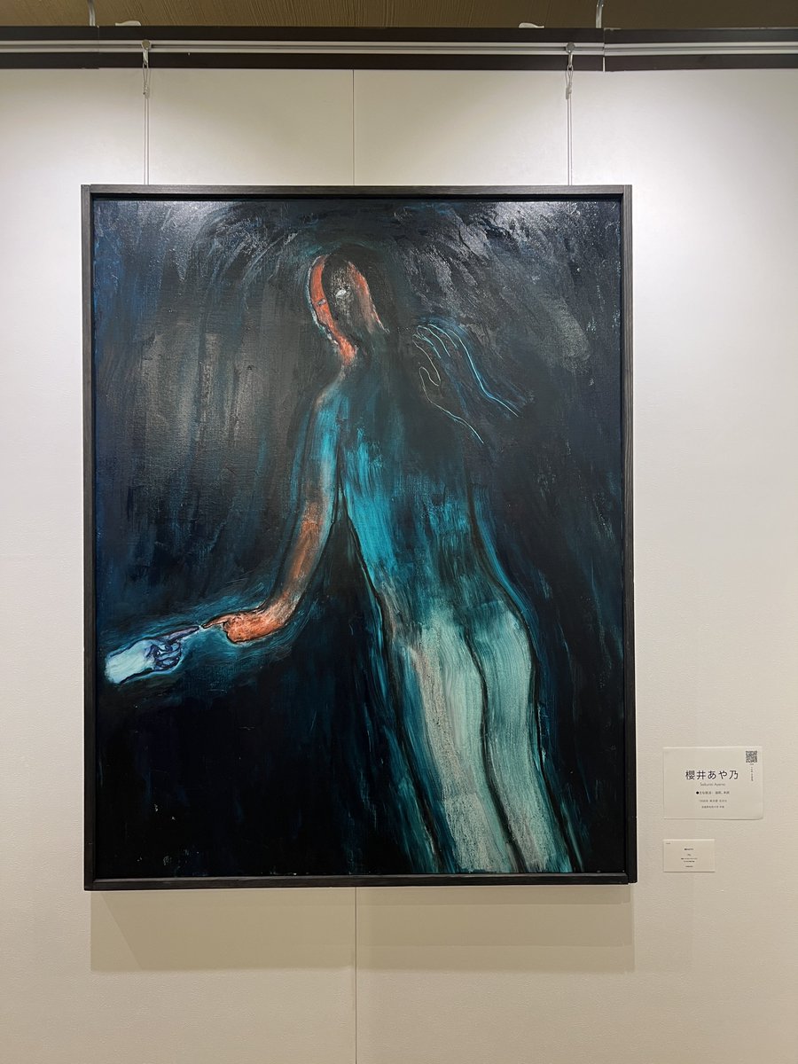 【展示のお知らせ】
本日から開催されている「池袋回遊派美術展2025」という展示に作品を一点出品しています。会期短めですが、お近くにお越しの際はぜひお立ち寄りください‼️

5/20(火)〜5/24(土)
10:00〜19:00 ※最終日16時まで
自由学園明日館 講堂（池袋駅メトロポリタン口より徒歩5分）