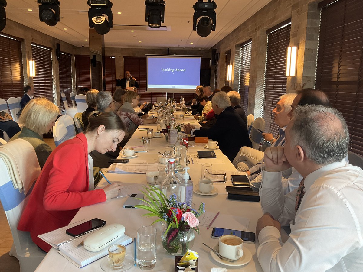 ☕ + 📊 = 💡
EU Ambassadors and Representatives started their day today with a working breakfast led by <a href="/sujeevshakya/">Sujeev Shakya</a>.
From green growth to digital transformation, Sujeev offered a bold, multidimensional take on Nepal’s future.
#EUNepal #HoMsMission2025 #NepalEconomy