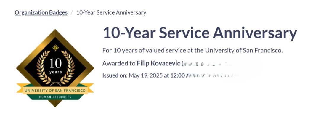 ChekistMonitor's tweet image. A full decade at the University of San Francisco! 🎉

I&apos;ve taught more than a dozen different courses (Eastern Europe/Russia/Central Asia) &amp;amp; was the first to design &amp;amp; teach a course on #intel &amp;amp; #counterintel past, present &amp;amp; future.