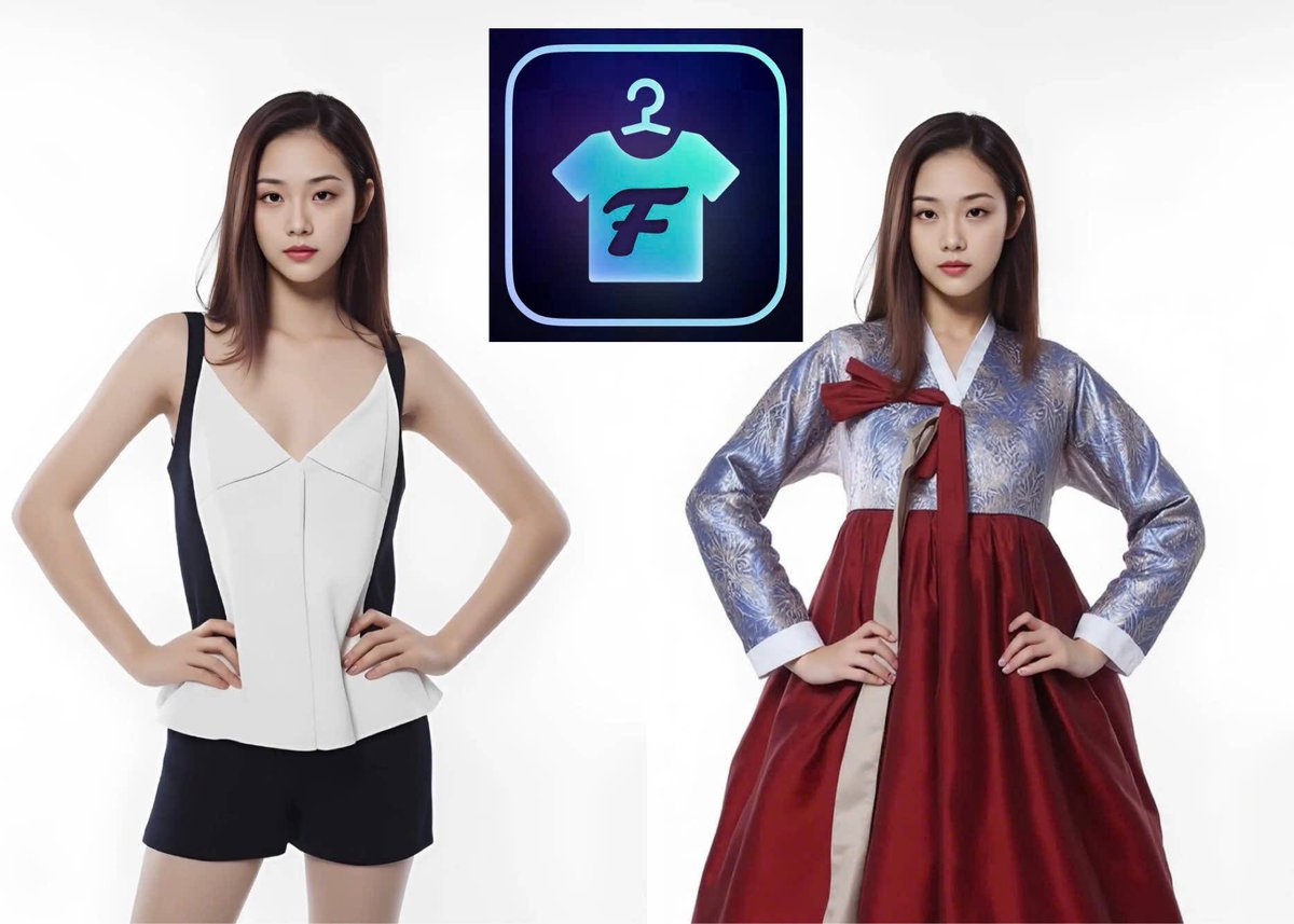 FitRoomapp's tweet photo. Our AI just got an upgrade – faster performance, smoother virtual try-ons!
Try on even more traditional outfits now with FitRoom!
👉New Blog: https://t.co/5EjzWjZBJ5
#fitroom #virtualtryonclothes #aiclotheschanger #fitroomapp https://t.co/LsDvaNaZR8