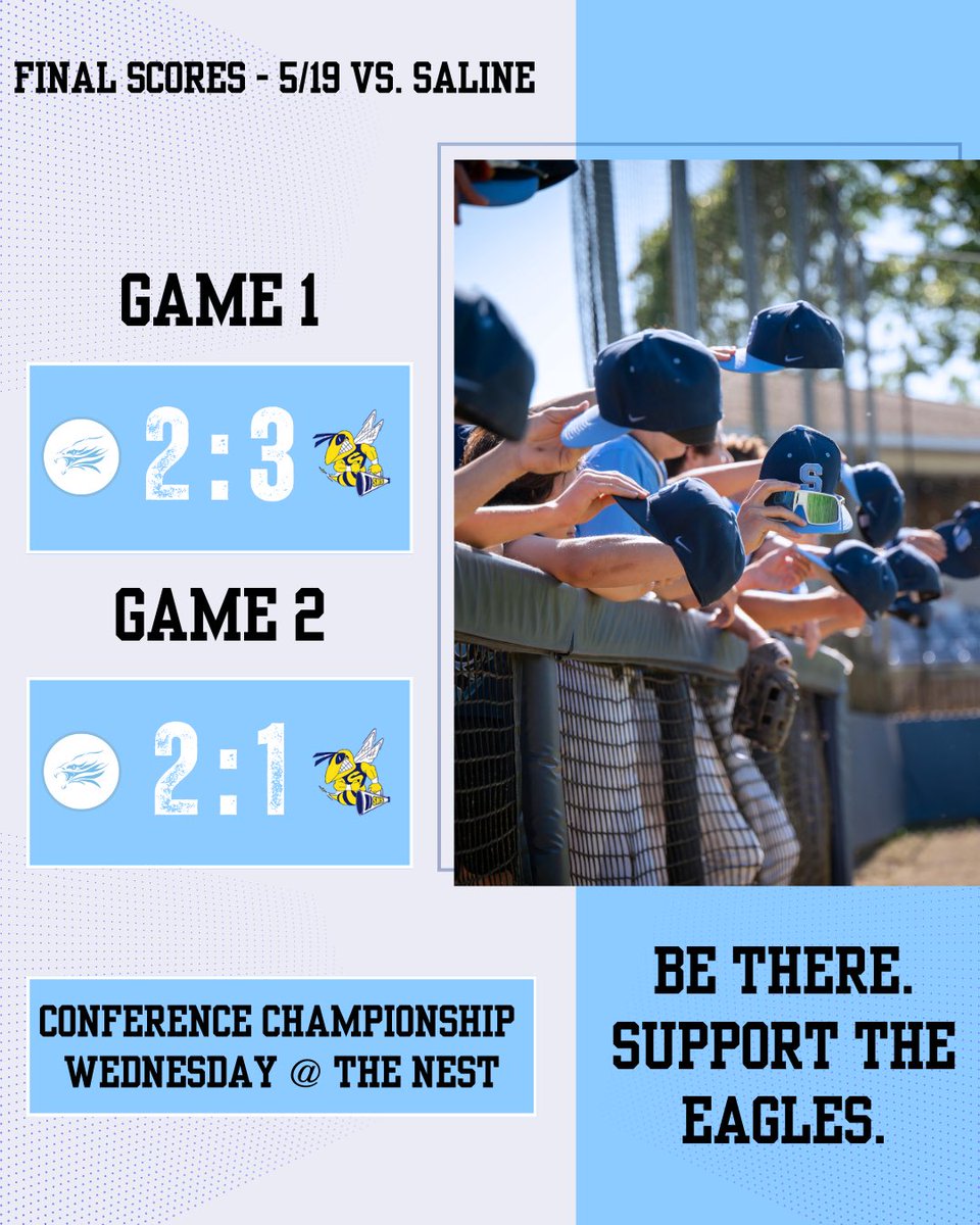 Varsity Results from Monday: 

DH split back at it Wednesday. Winner takes the SEC Red!

#FindAWay