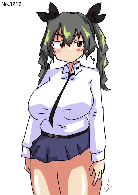 [チラッアンチョビ] #1日1ドゥーチェ