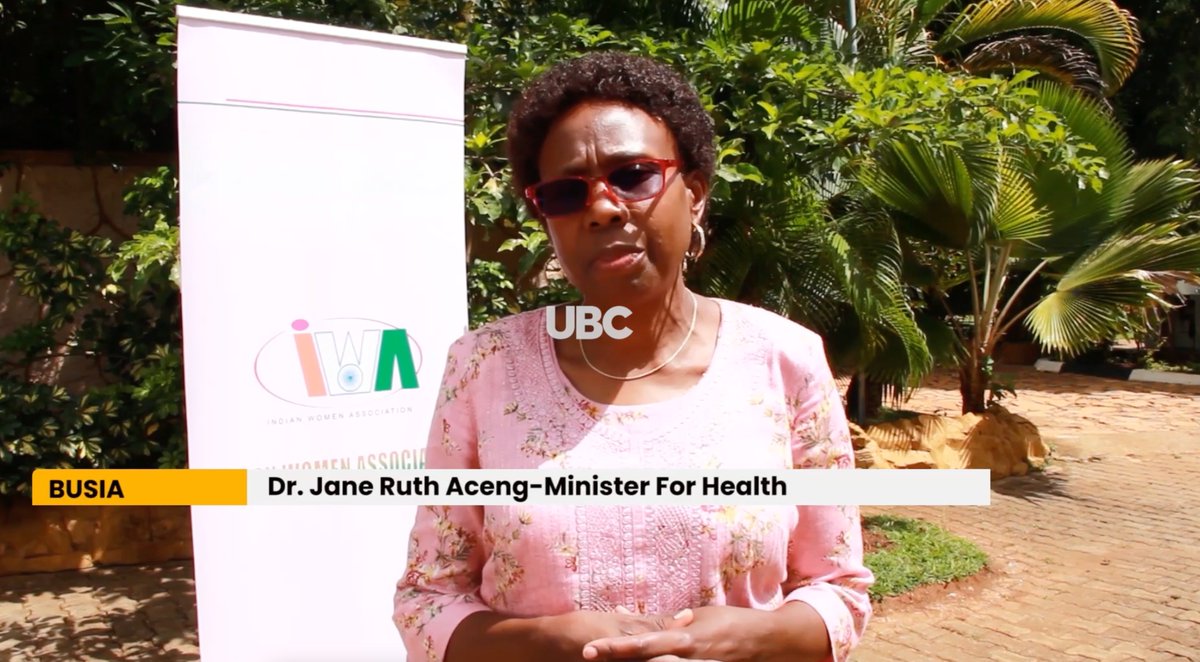 UBC UGANDA (@ubctvuganda) on Twitter photo Health Minister Dr. <a href="/JaneRuth_Aceng/">Dr. Jane Ruth Aceng Ocero</a> urges routine cancer screenings for early detection and better outcomes.
#UBCNews | youtu.be/XZ1nGYVh8l4 Health Minister Dr. <a href="/JaneRuth_Aceng/">Dr. Jane Ruth Aceng Ocero</a> urges routine cancer screenings for early detection and better outcomes.
#UBCNews | youtu.be/XZ1nGYVh8l4