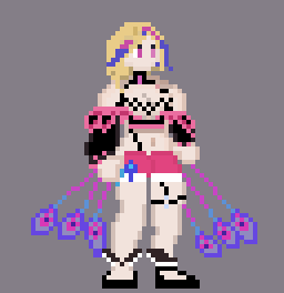 ParagonXII's tweet photo. Voraisha Pixelart. Its always nice to see another pred with a full tummy https://t.co/orEwuBf9J2