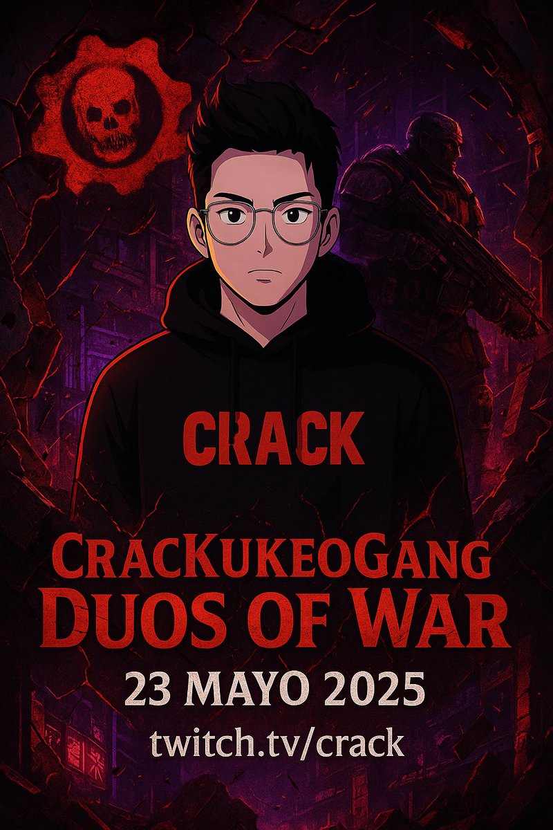 🎮 ¡Torneo Gears 5 en mi canal de Twitch! 🔥
Modalidad: 2vs2 (Boxes)

💰 Inscripción: $50 MXN por dupla
(Para asegurar la participación y se suma al prize pool)

🏆 Premio total: $2000 MXN + lo recaudado
🥇 Premios para los 3 primeros lugares
📌 Cupo limitado: 8 a 16 duplas

🚨