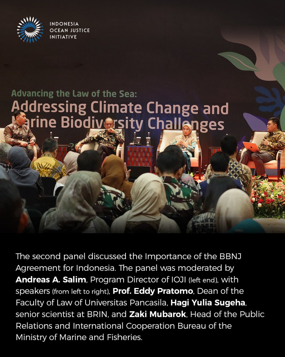Indonesia Ocean Justice Initiative tweet media