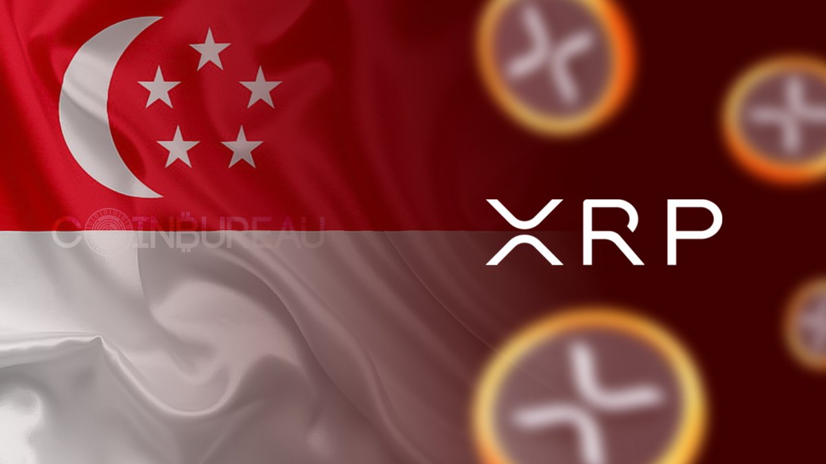 🚨BIG NEWS: StraitsX launches XSGD, a Singapore-dollar pegged stablecoin on #XRP Ledger! 🇸🇬