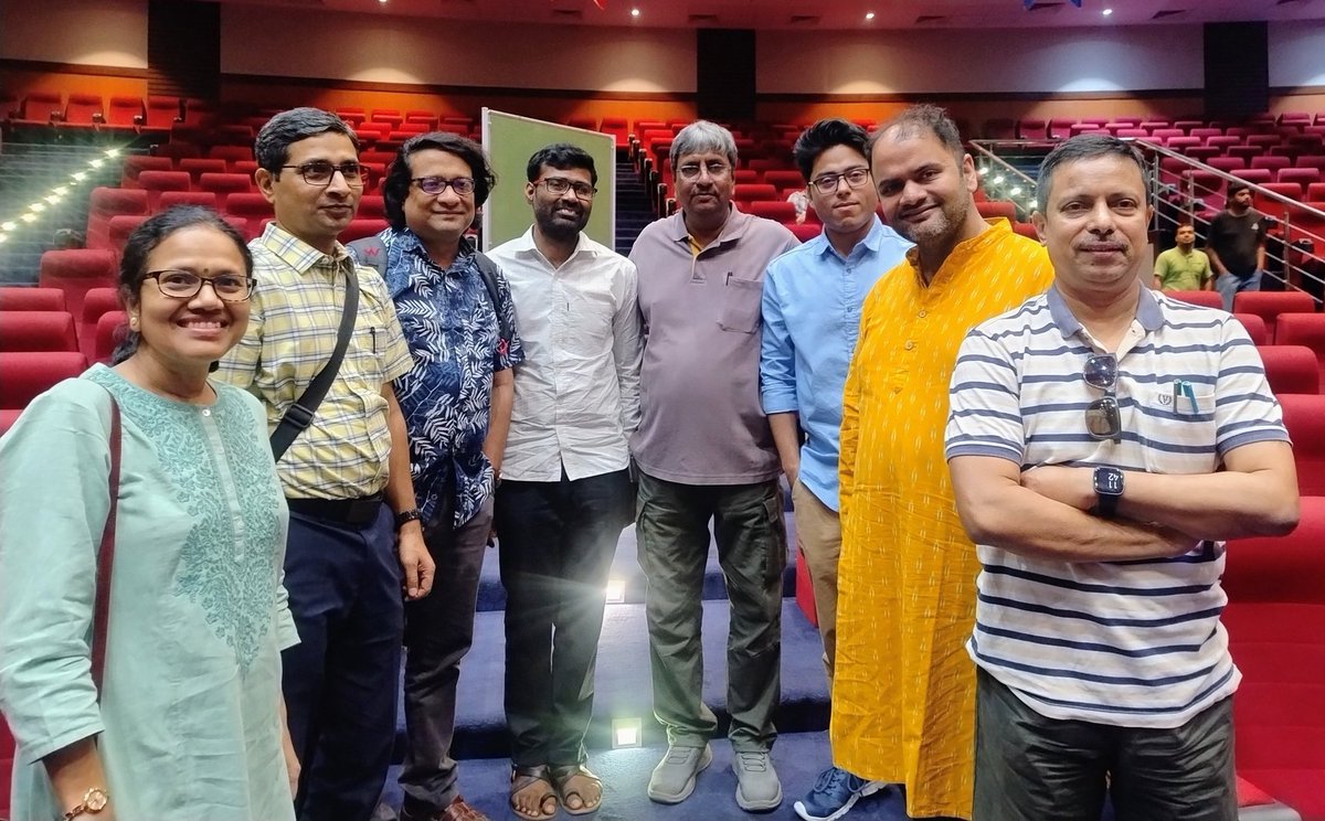 From a curious BS-MS student to an independent scientist at HRI — Dr. Sayan Choudhury shares his inspiring journey in the 3rd issue of InScight!
His story is a reflection of dedication, growth, and the pursuit of knowledge in the world of research. 

Go and check this out.