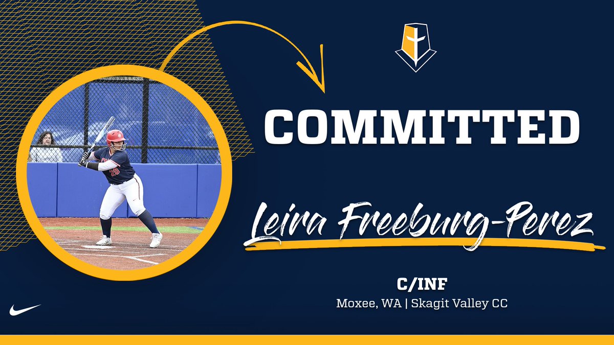 Welcome our next softball commit, Leira Freeburg-Perez a C/INF from Moxee, WA and Skagit Valley CC!