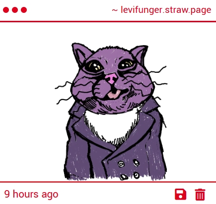 ugly cat 💔💔💔