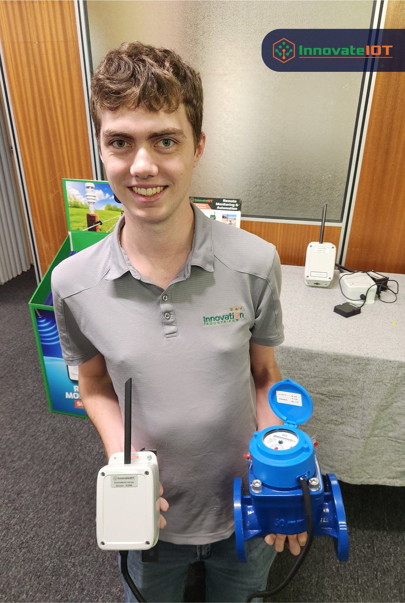 High water pressure, high volume? No problem!

We just wrapped up a special project connecting remote communications to a heavy-duty, high-pressure flow meter, built for serious flow tracking.

Unique setup that needs smart monitoring? Let's chat. 

#flowmonitor #agtech #farming